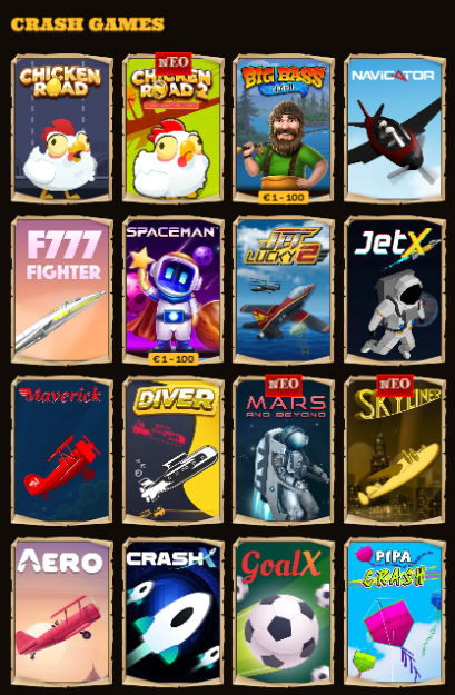Crash Games